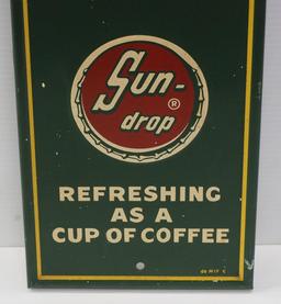 Golden Cola Sundrop thermometer