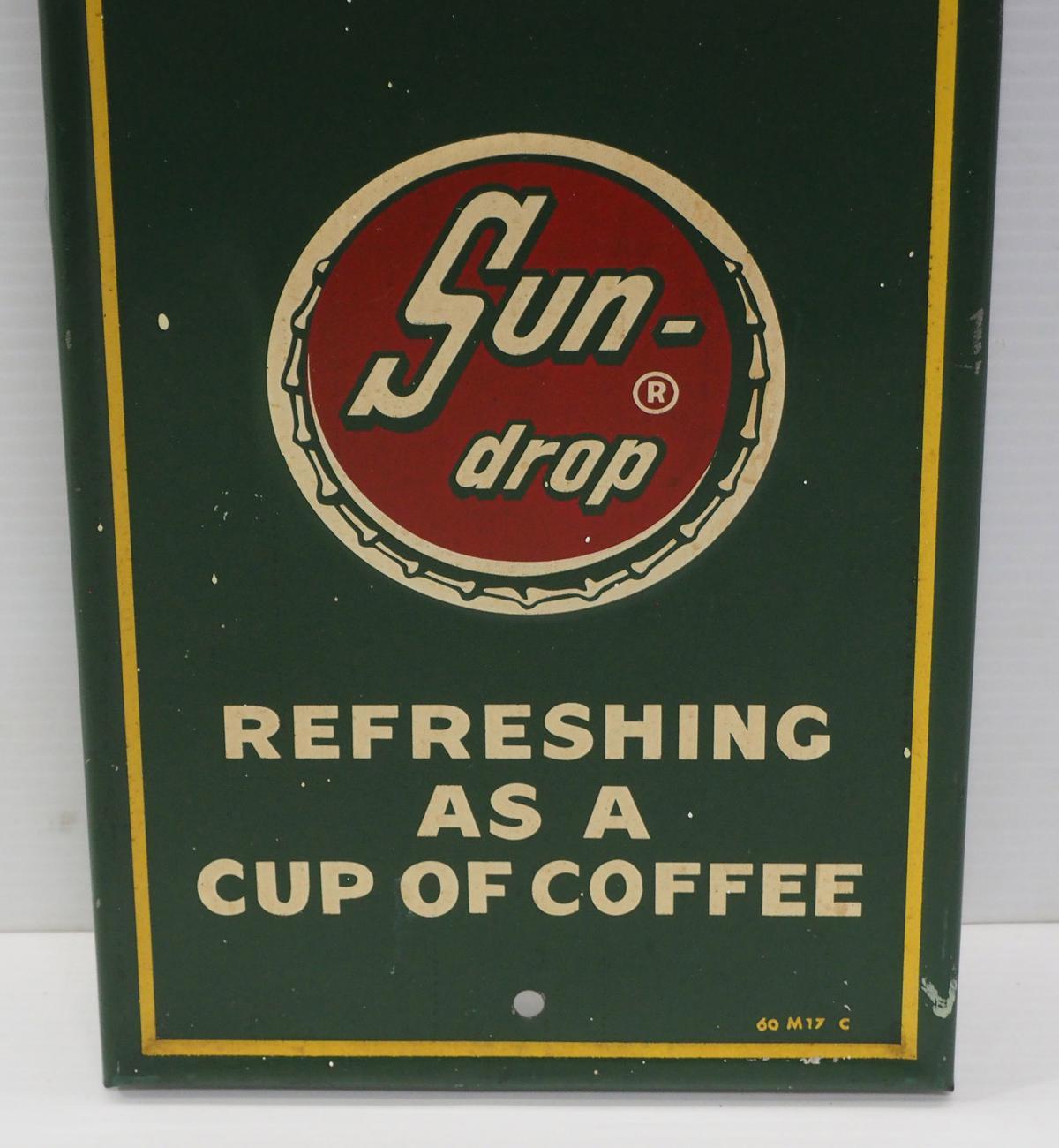 Golden Cola Sundrop thermometer
