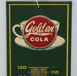 Golden Cola Sundrop thermometer