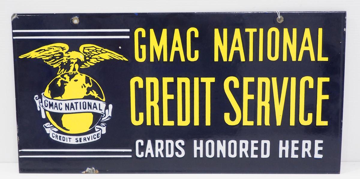 GMAC National Credit Service sign