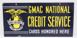 GMAC National Credit Service sign