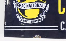 GMAC National Credit Service sign