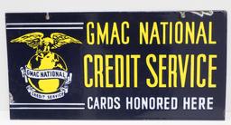 GMAC National Credit Service sign