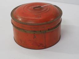 1880's Japanned spice tin