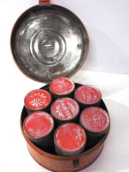 1880's Japanned spice tin