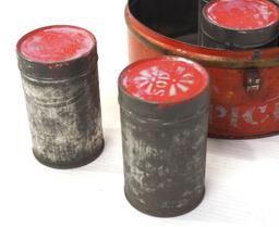1880's Japanned spice tin