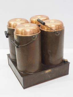 Mudge patent copper canner