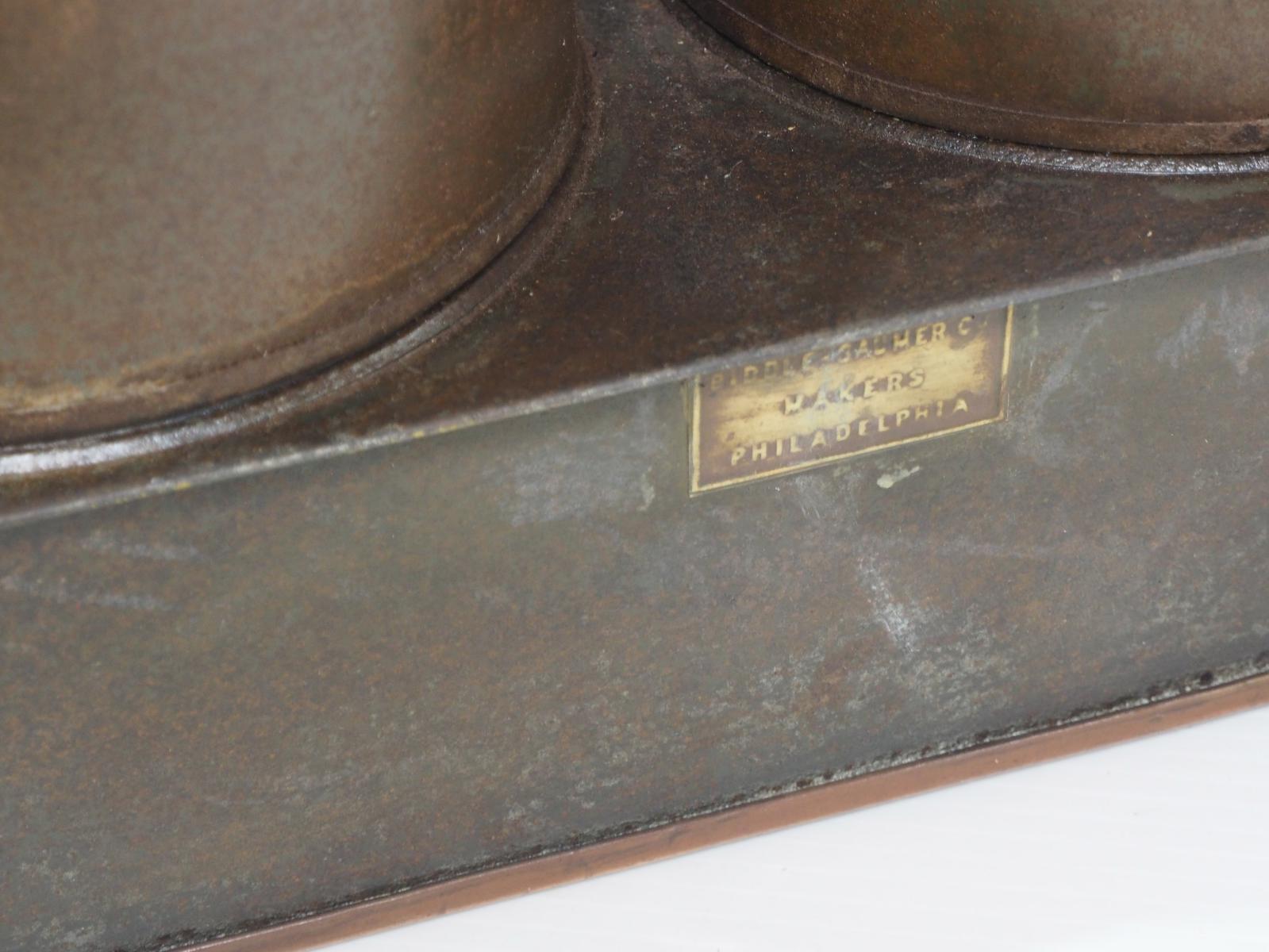 Mudge patent copper canner