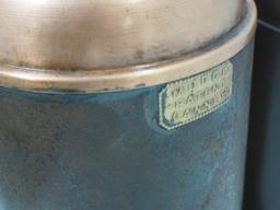 Mudge patent copper canner
