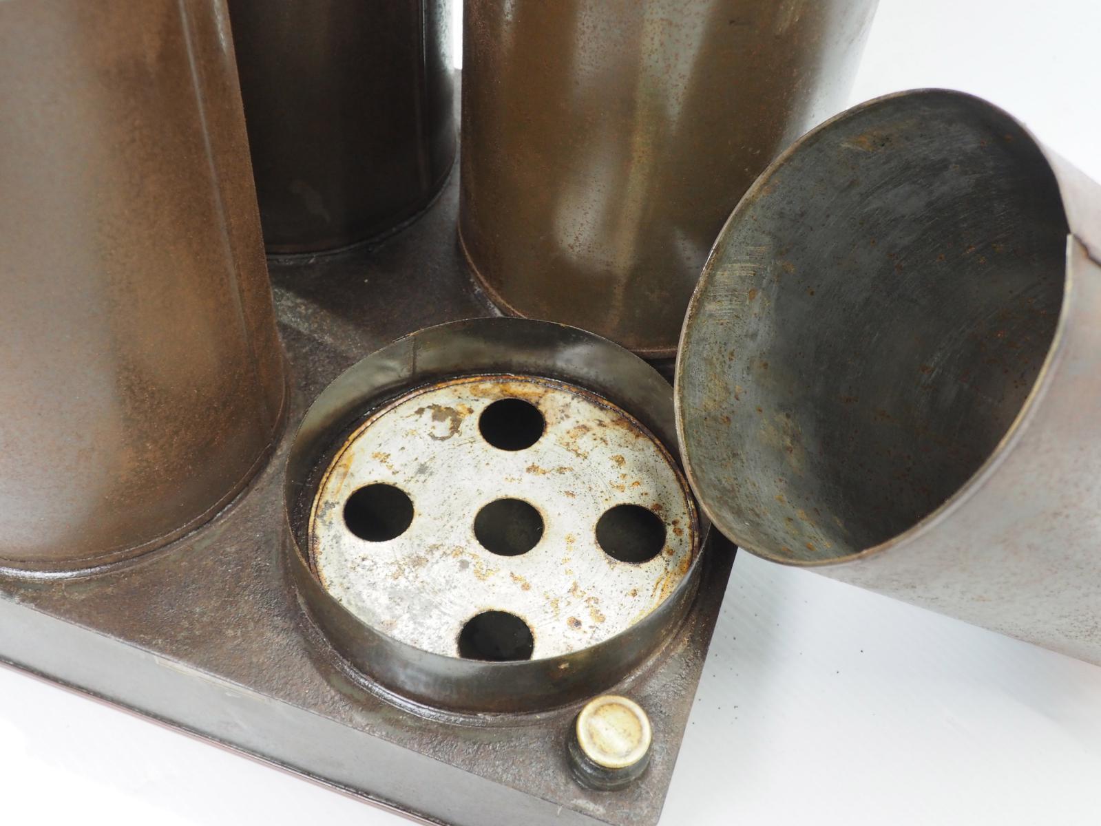 Mudge patent copper canner