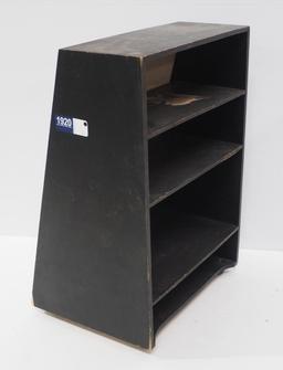 Hazel Bishop Cosmetics display case