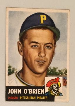 1953 Topps #223 – John Obrien