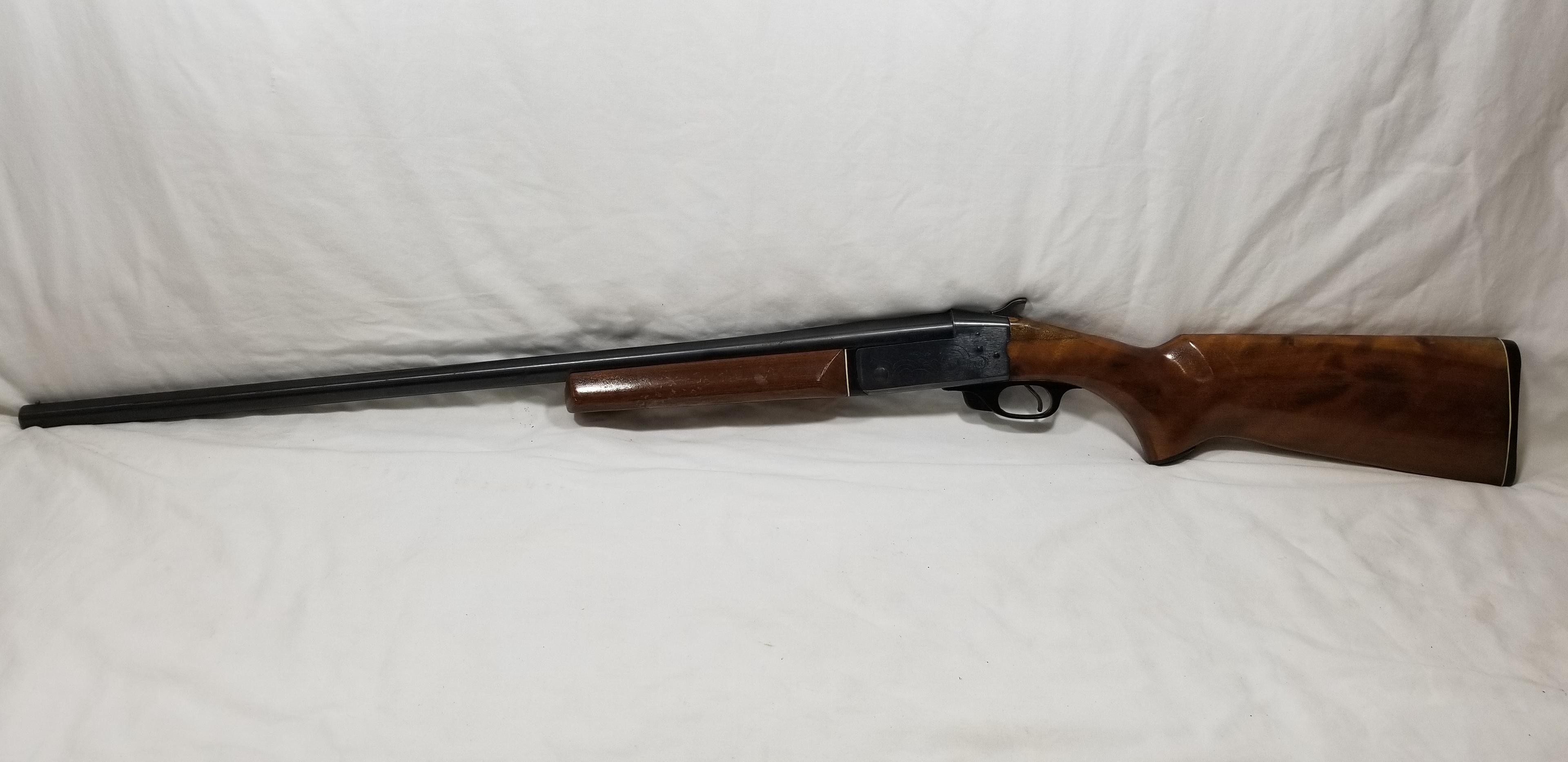 SEARS MODEL 282 SINGLE SHOT 12GA SHOTGUN
