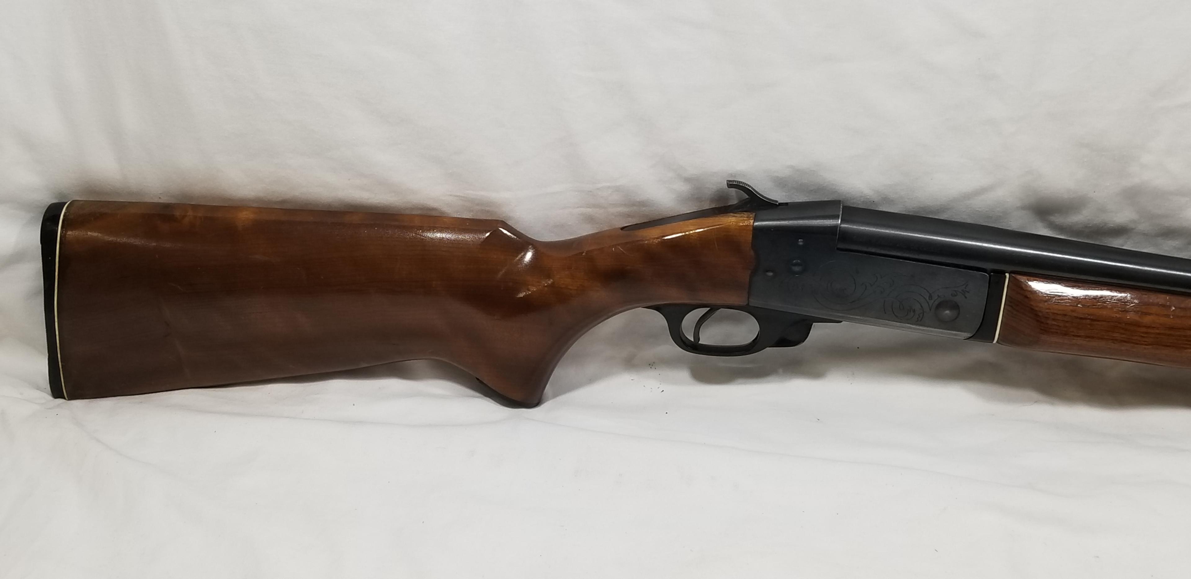 SEARS MODEL 282 SINGLE SHOT 12GA SHOTGUN