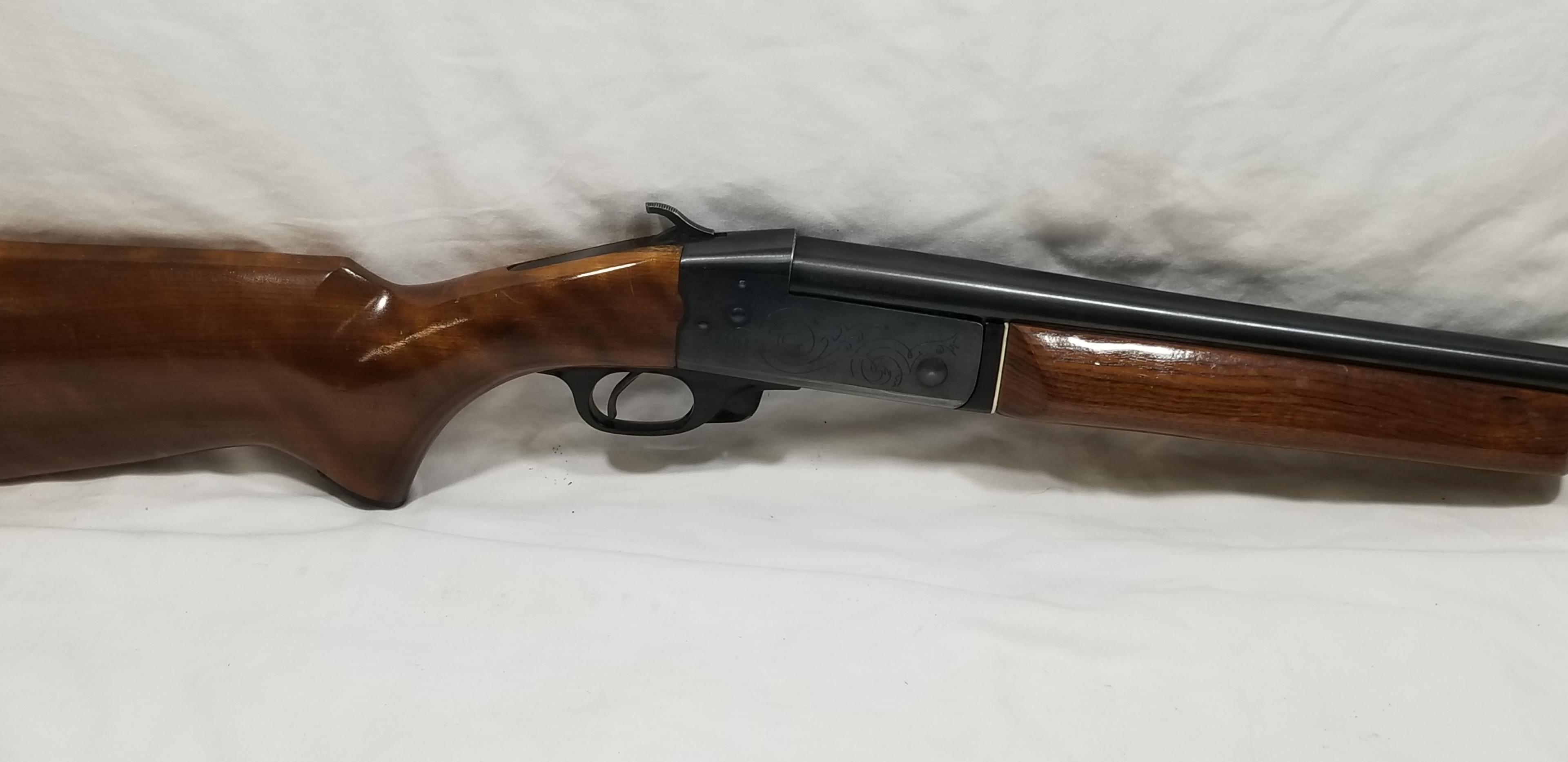 SEARS MODEL 282 SINGLE SHOT 12GA SHOTGUN