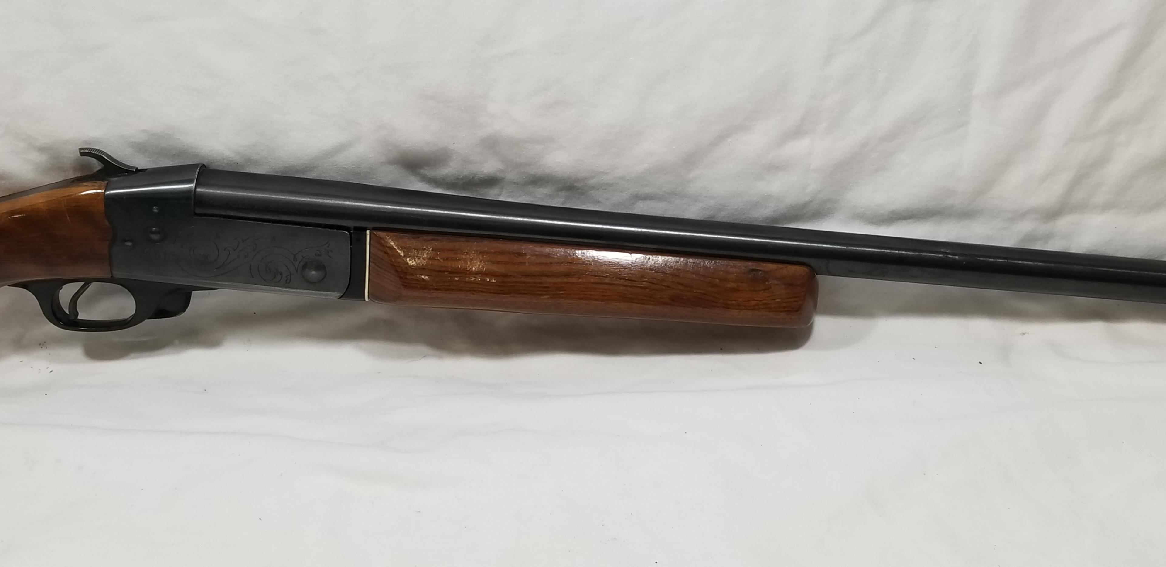 SEARS MODEL 282 SINGLE SHOT 12GA SHOTGUN