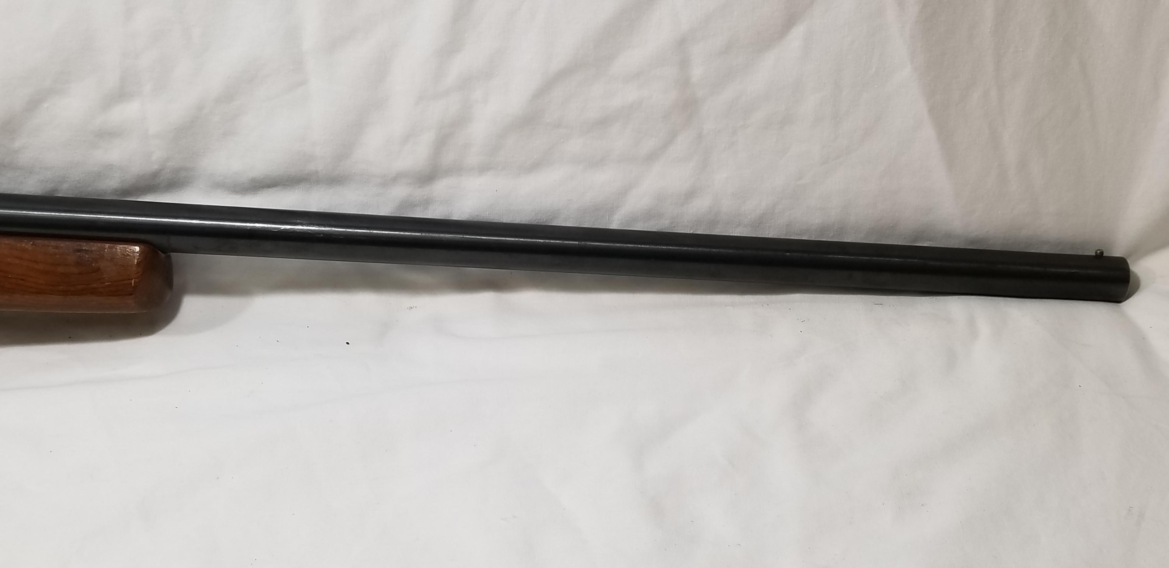 SEARS MODEL 282 SINGLE SHOT 12GA SHOTGUN
