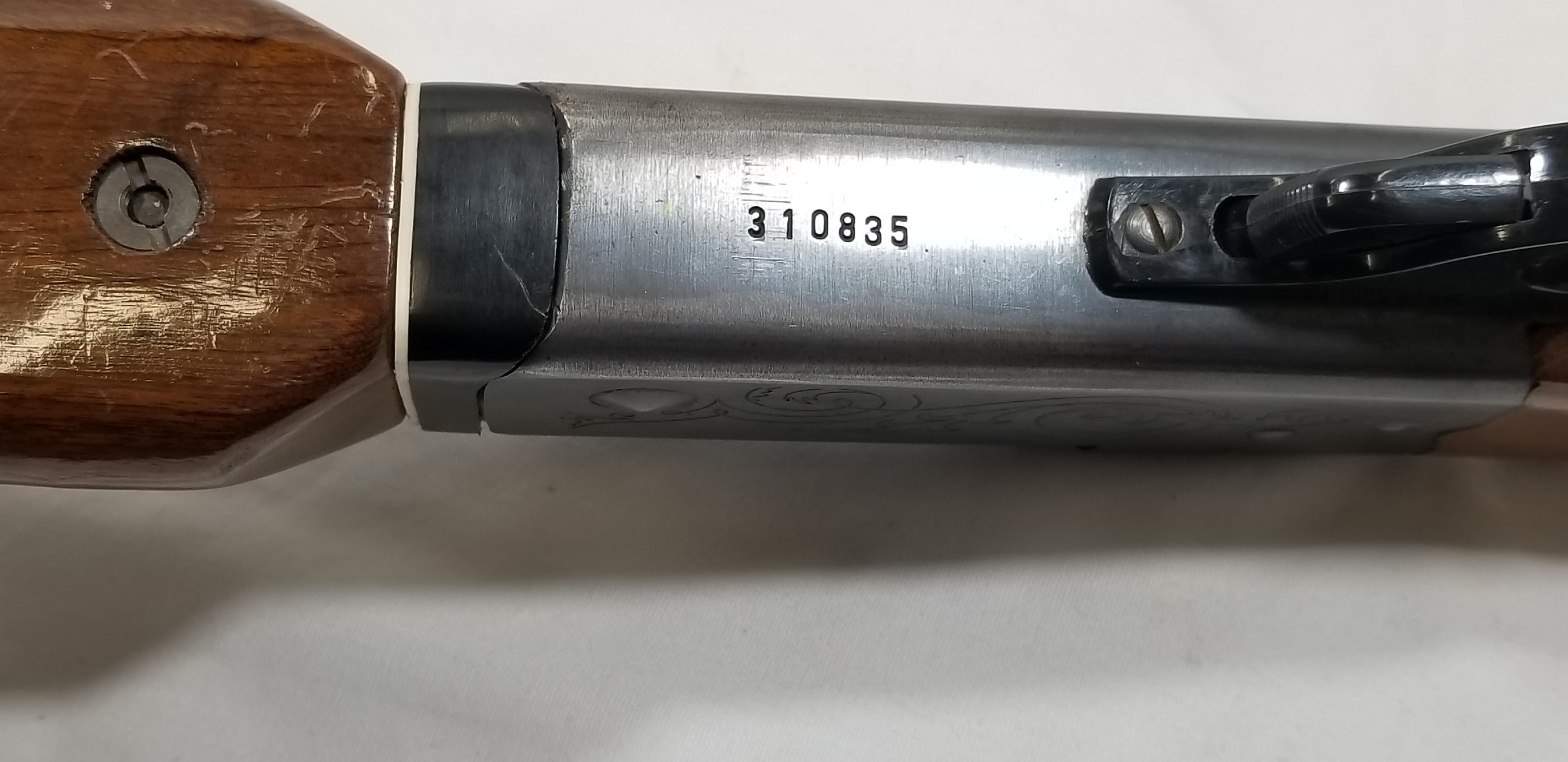 SEARS MODEL 282 SINGLE SHOT 12GA SHOTGUN