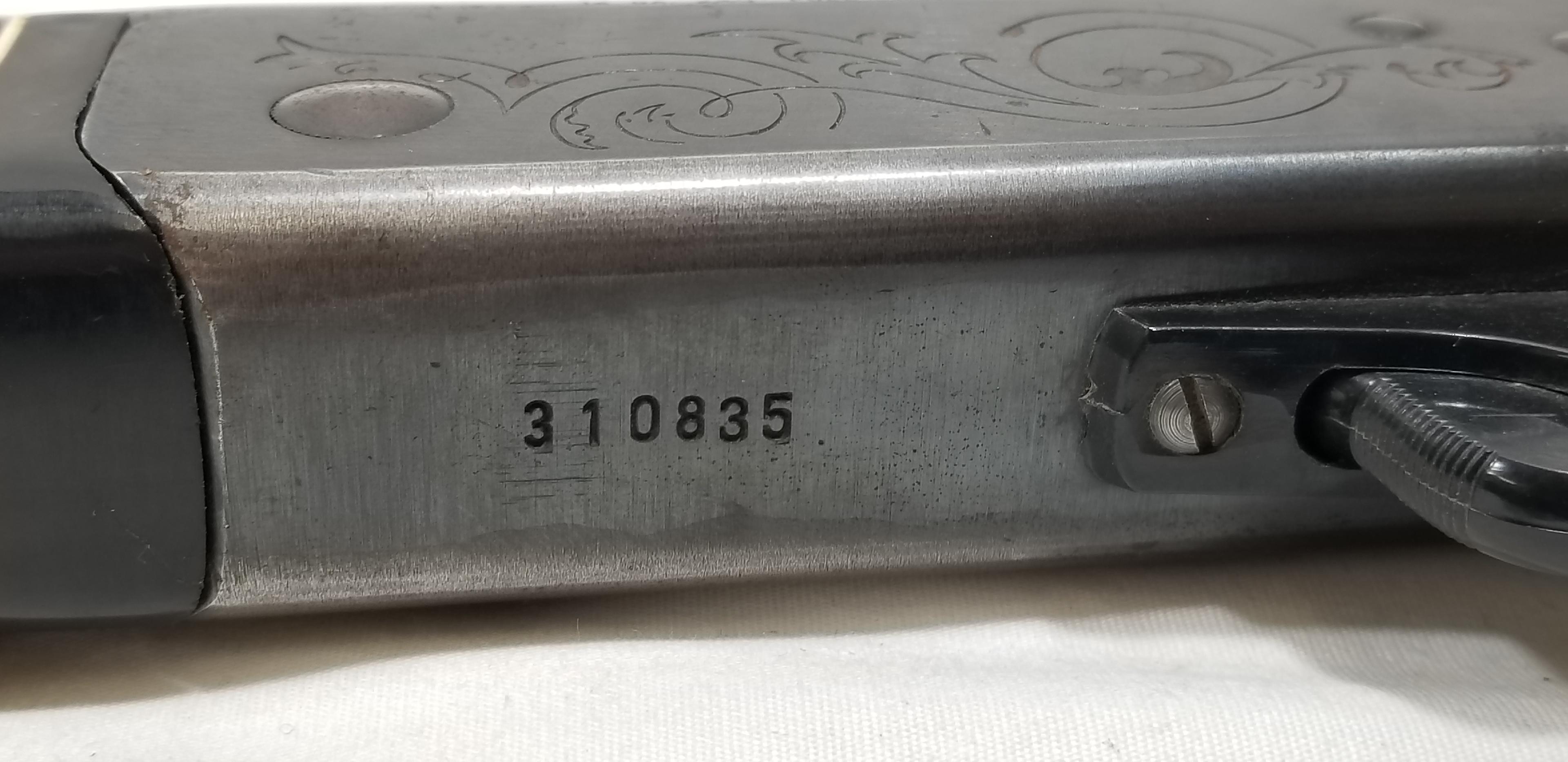 SEARS MODEL 282 SINGLE SHOT 12GA SHOTGUN