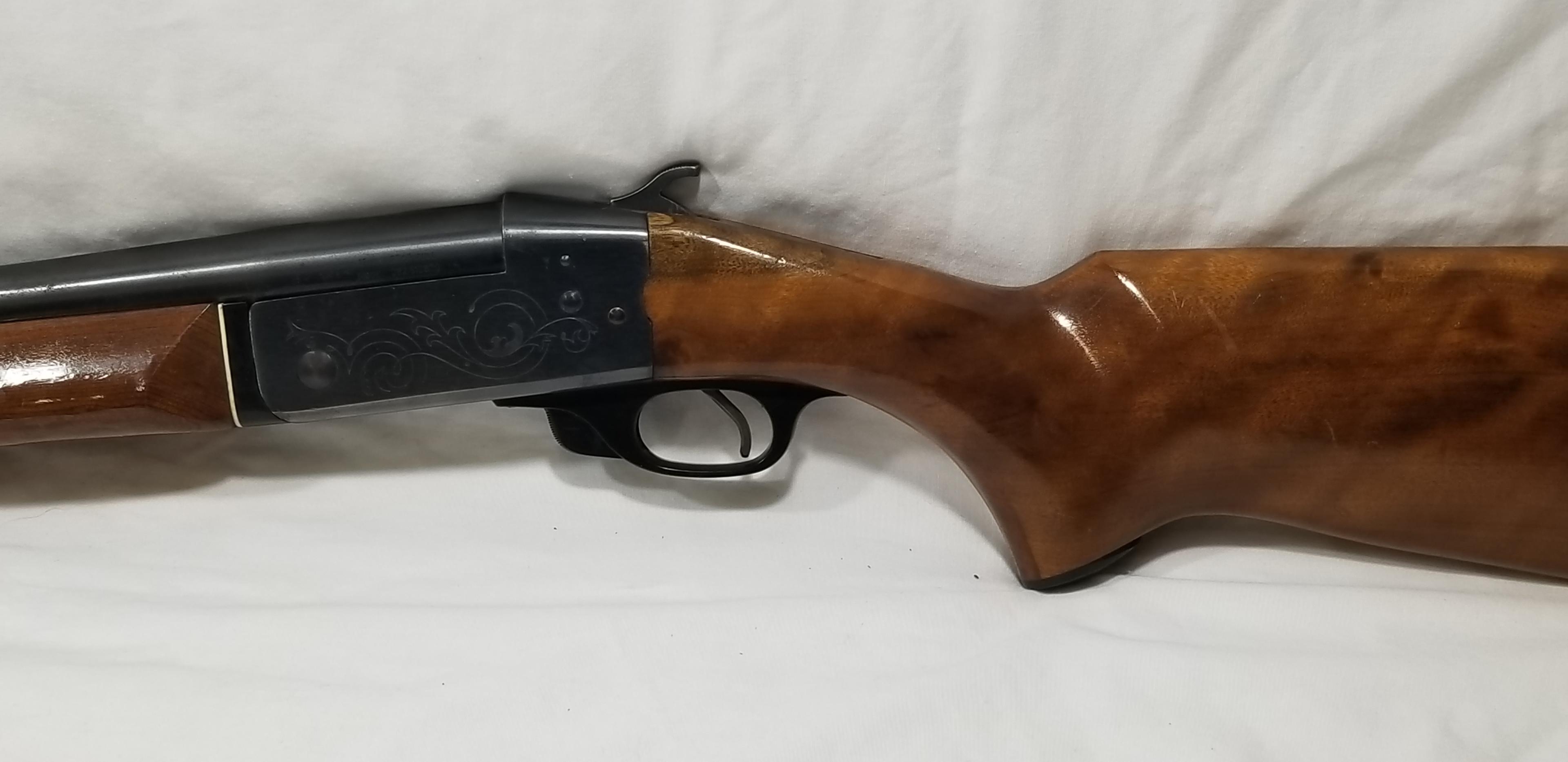 SEARS MODEL 282 SINGLE SHOT 12GA SHOTGUN