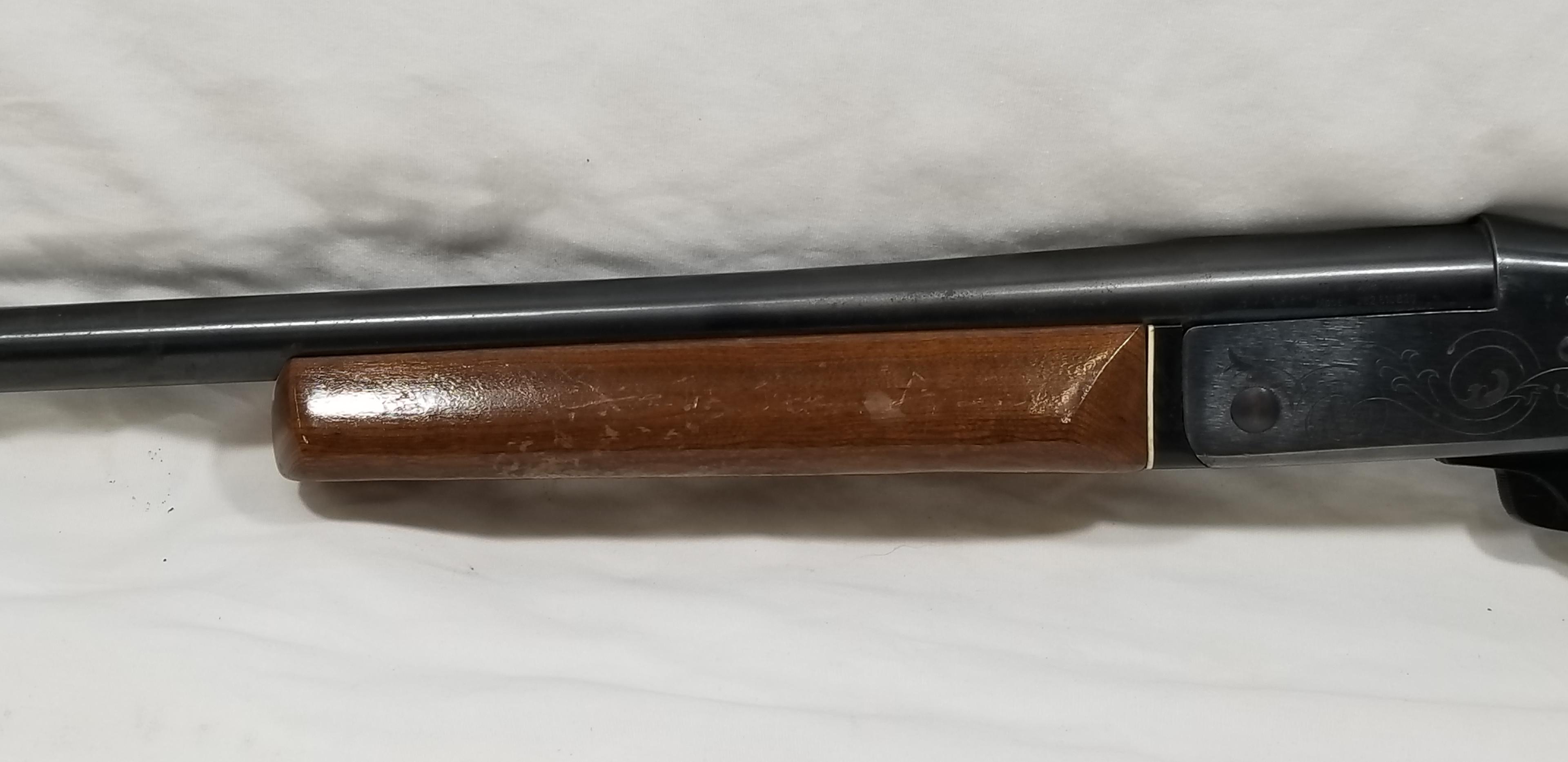 SEARS MODEL 282 SINGLE SHOT 12GA SHOTGUN