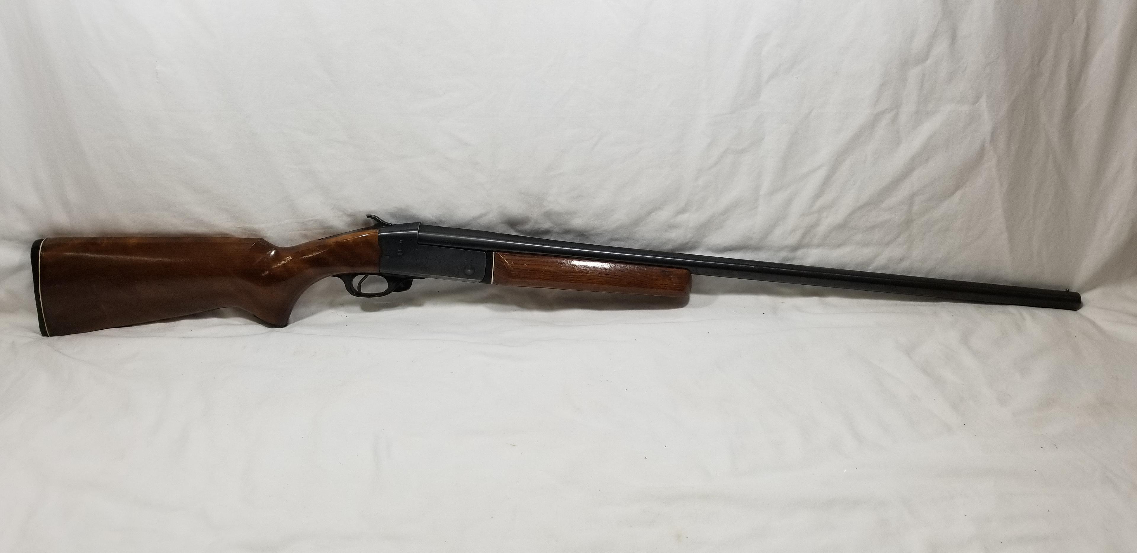 SEARS MODEL 282 SINGLE SHOT 12GA SHOTGUN