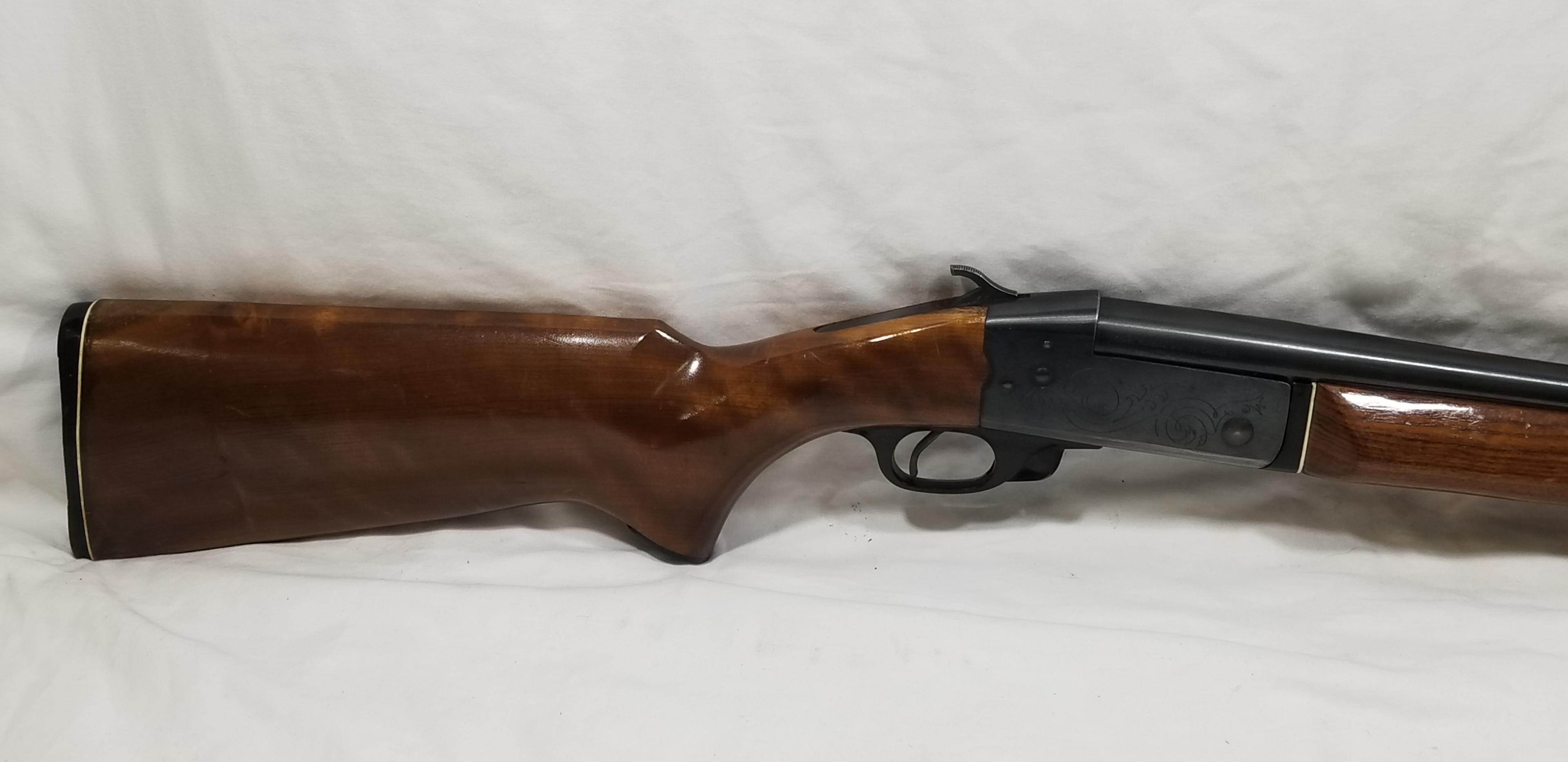 SEARS MODEL 282 SINGLE SHOT 12GA SHOTGUN