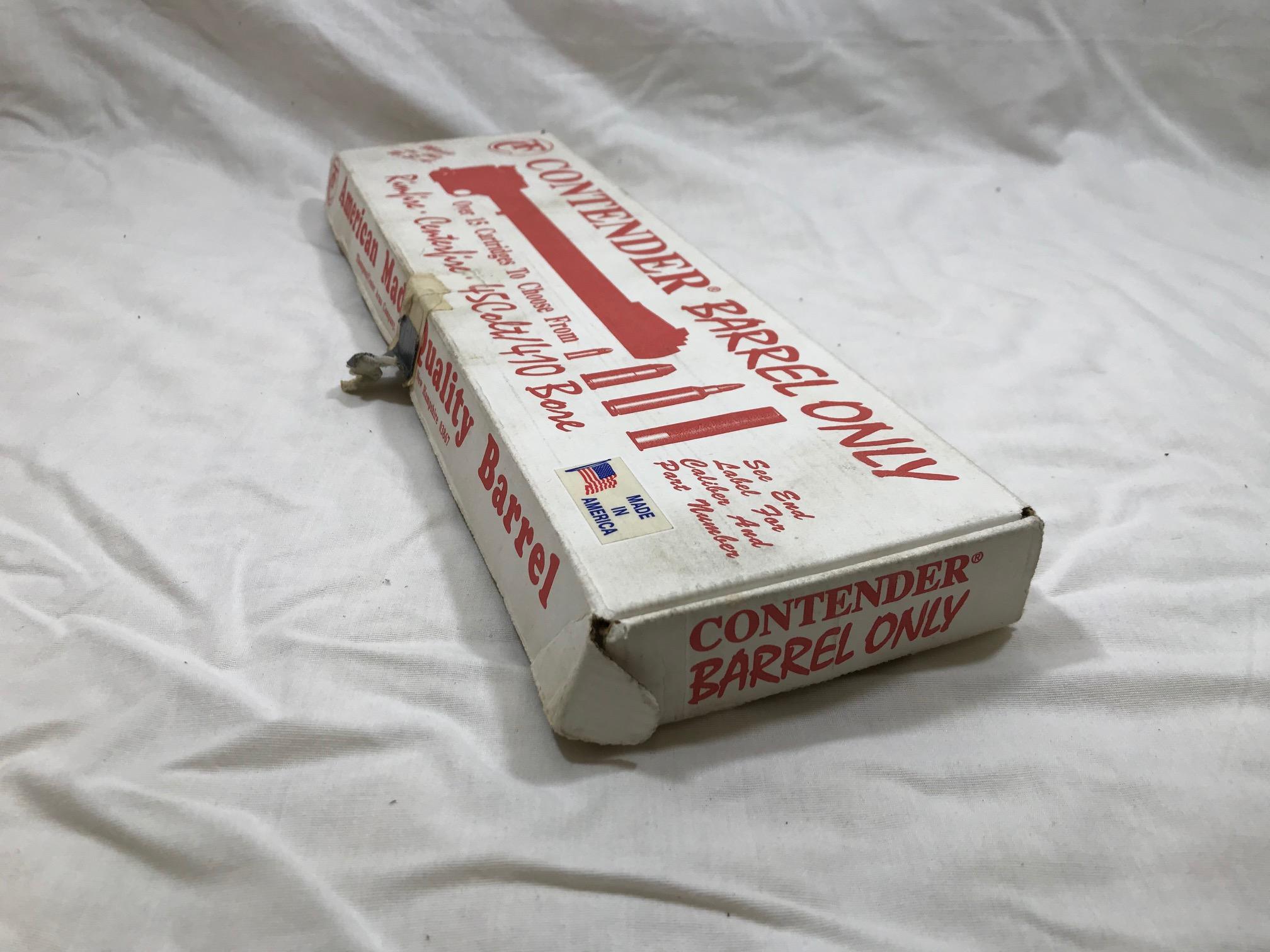 THOMPSON CENTER CONTENDER SUPER 14 .223 REM CAL BARREL ONLY W/ BOX