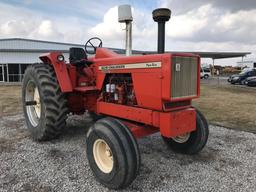 1972 ALLIS CHALMERS 210 OPEN STATION TRACTOR
