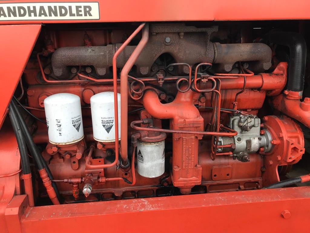 1972 ALLIS CHALMERS 210 OPEN STATION TRACTOR