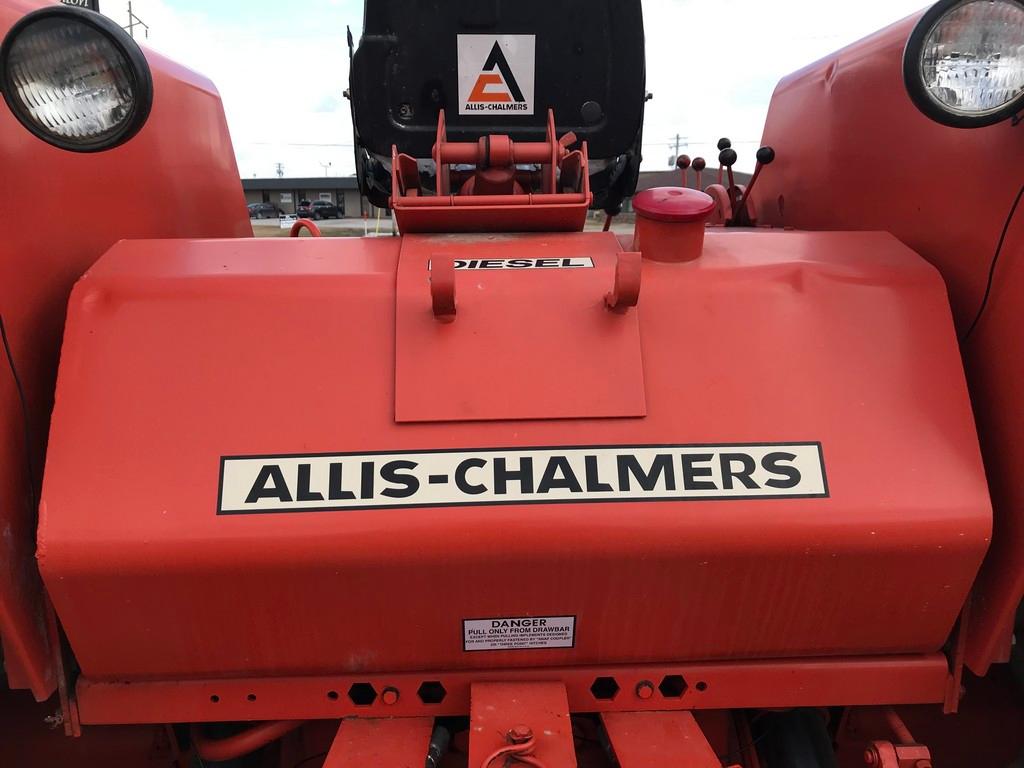1972 ALLIS CHALMERS 210 OPEN STATION TRACTOR