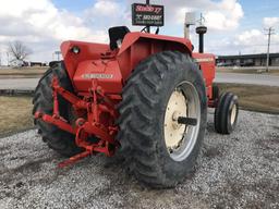 1972 ALLIS CHALMERS 210 OPEN STATION TRACTOR