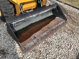 2016 CAT 242D SKID LOADER
