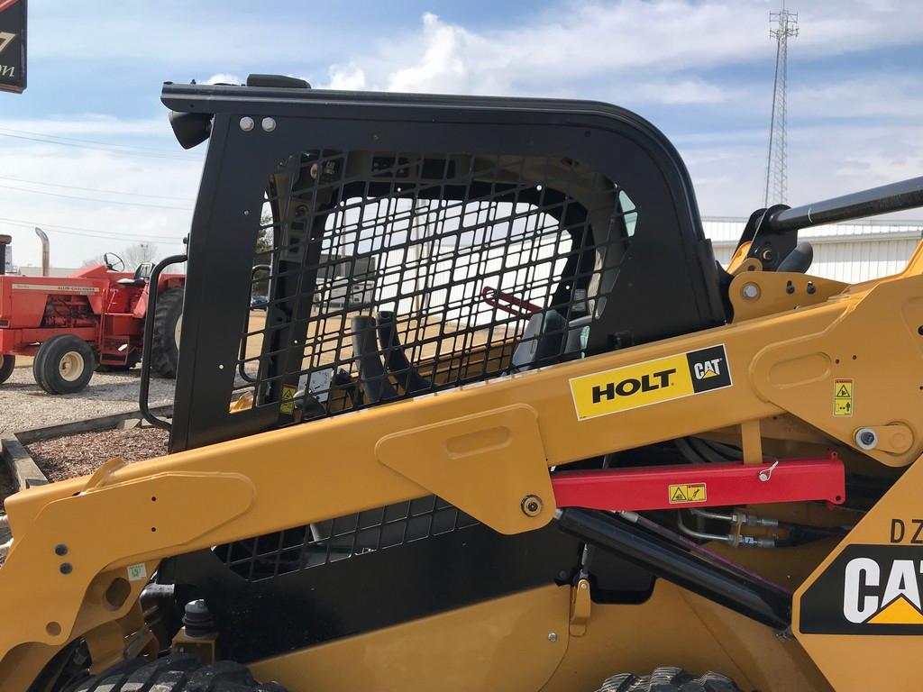 2016 CAT 242D SKID LOADER