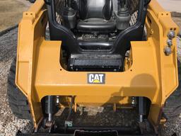 2016 CAT 242D SKID LOADER