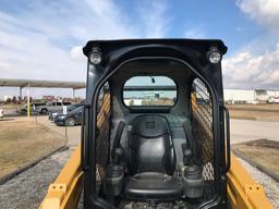 2016 CAT 242D SKID LOADER