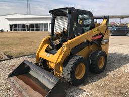 2016 CAT 242D SKID LOADER