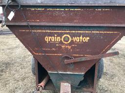 GRAIN-O-VATOR #30 AUGER WAGON W/ BOOM STYLE AUGER
