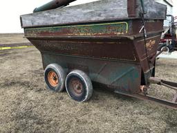 GRAIN-O-VATOR #30 AUGER WAGON W/ BOOM STYLE AUGER