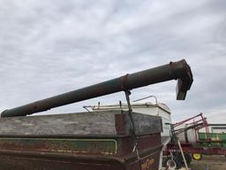 GRAIN-O-VATOR #30 AUGER WAGON W/ BOOM STYLE AUGER