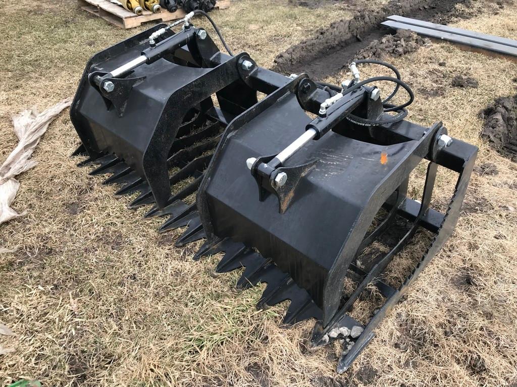 BRUTE 66" ROOT GRAPPLE