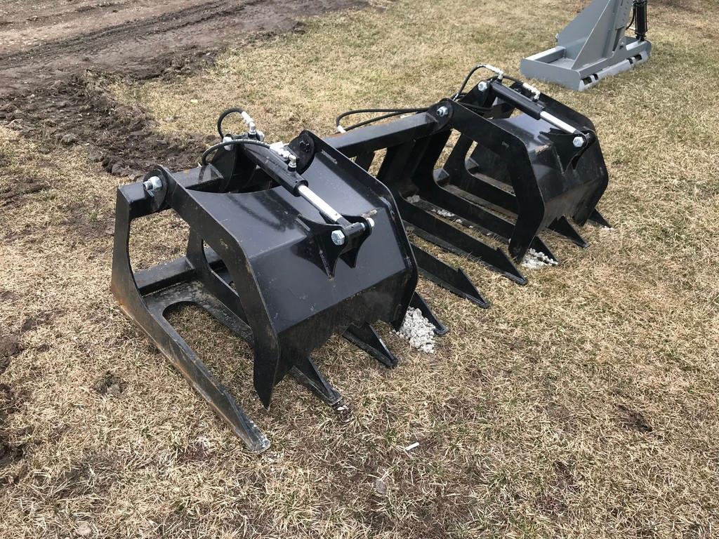 BRUTE 82" ROOT GRAPPLE