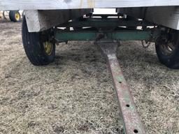 8X16 HAYRACK ON JOHN DEERE GEAR
