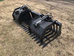 BRUTE 84" ROOT GRAPPLE
