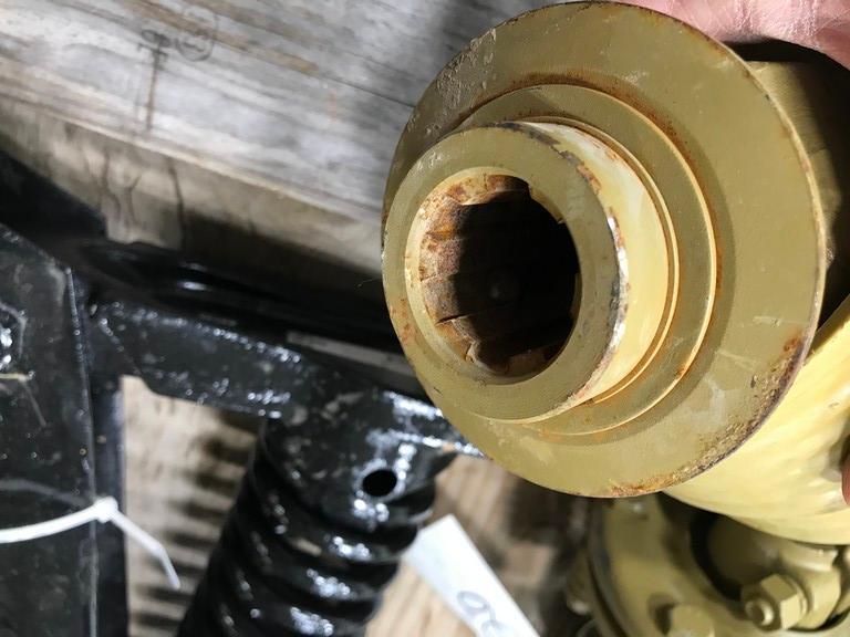 NEW 540 PTO STUB SHAFT (TRACTOR END)