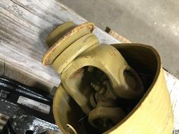 NEW 540 PTO STUB SHAFT (TRACTOR END)