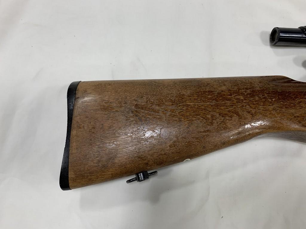 MARLIN 81-DL .22CAL RIFLE W/MOSSBERG SCOPE