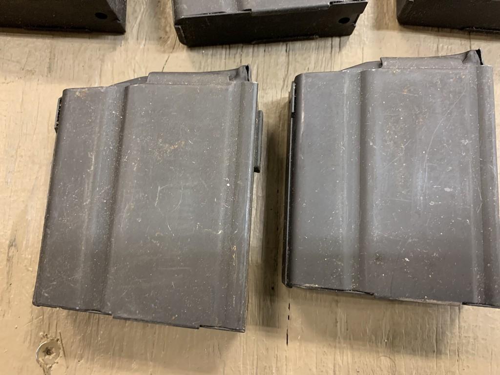 (5) M14 MAGAZINES