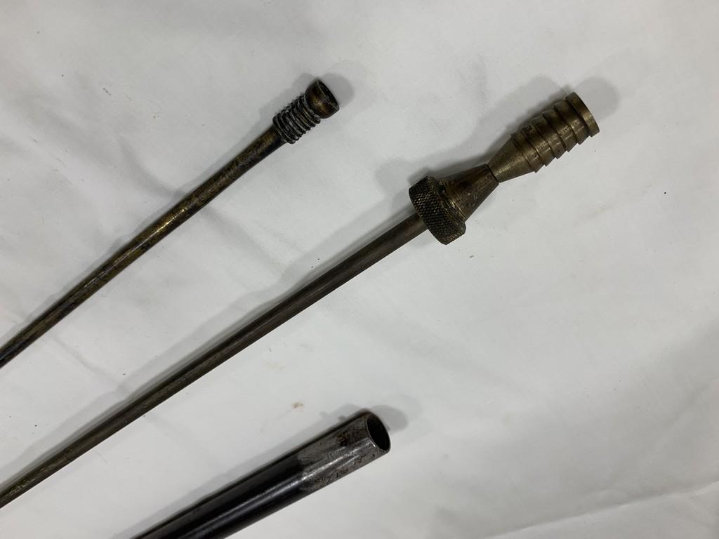 UNKNOWN 12GA FULL CHOKE BARREL W/(2) RODS