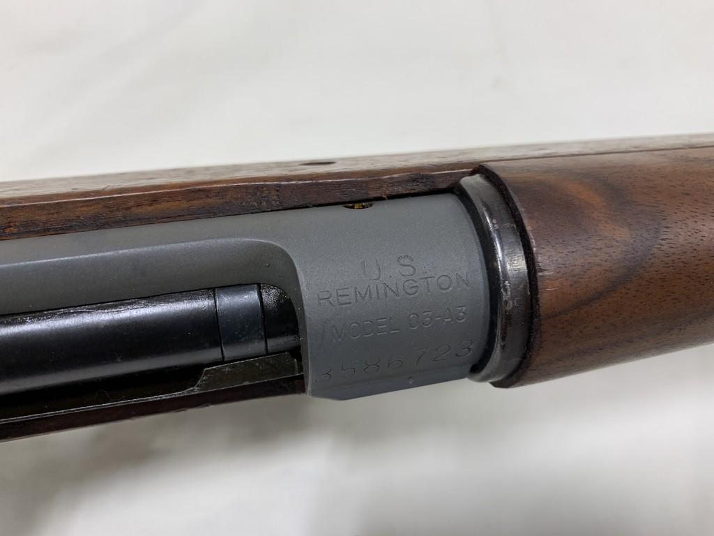 REMINGTON 1903 A3  30-06 CAL RIFLE